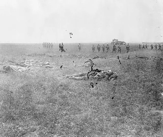 Australian official photographer on Wikimedia Commons