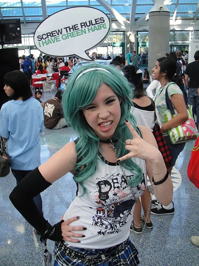 The Conmunity - Pop Culture Geek on Wikimedia Commons