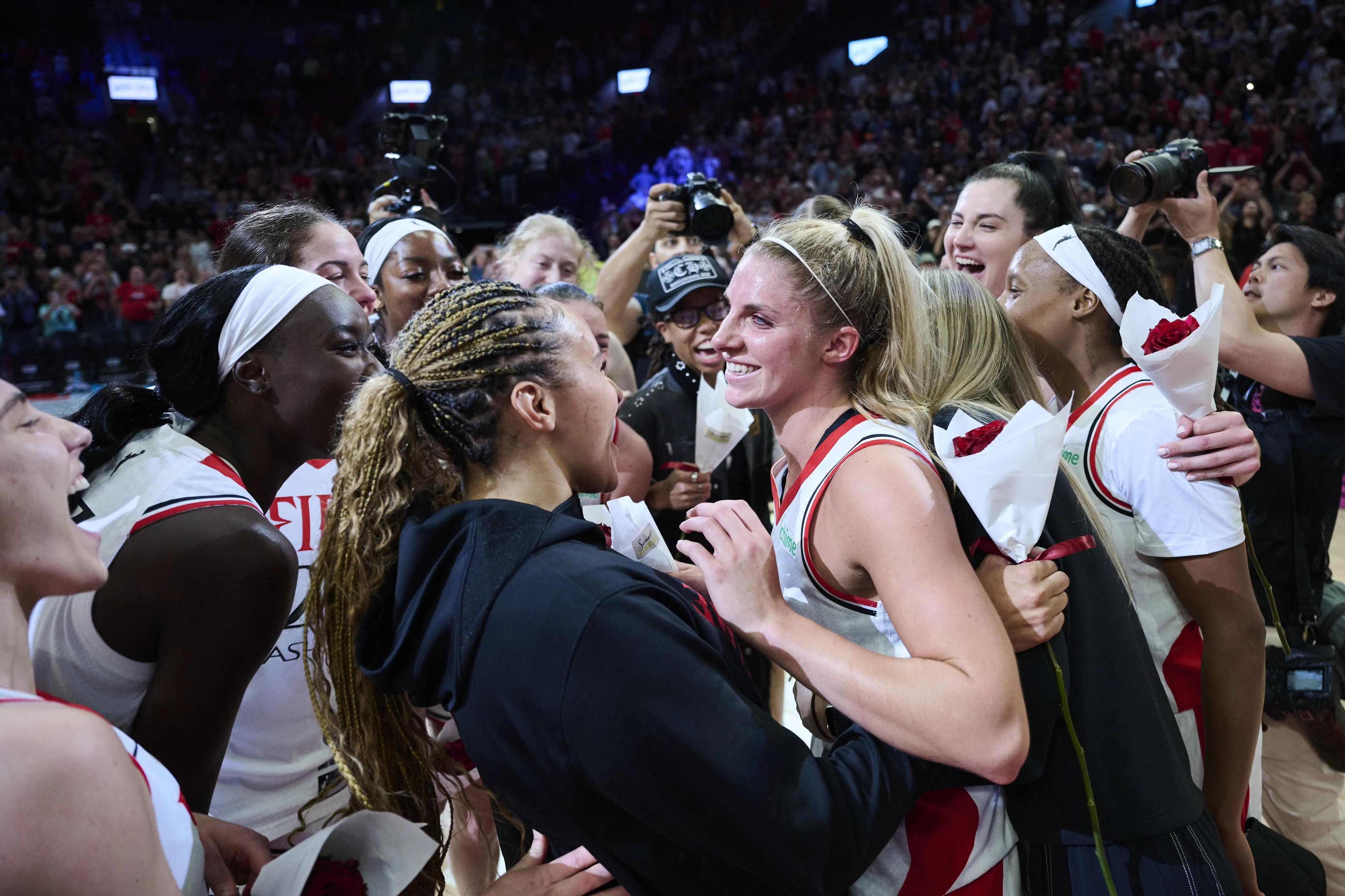 Sarah Ashlee Barker’s Buzzer-Beater Lifts Portland Fire to First-Ever WNBA Win