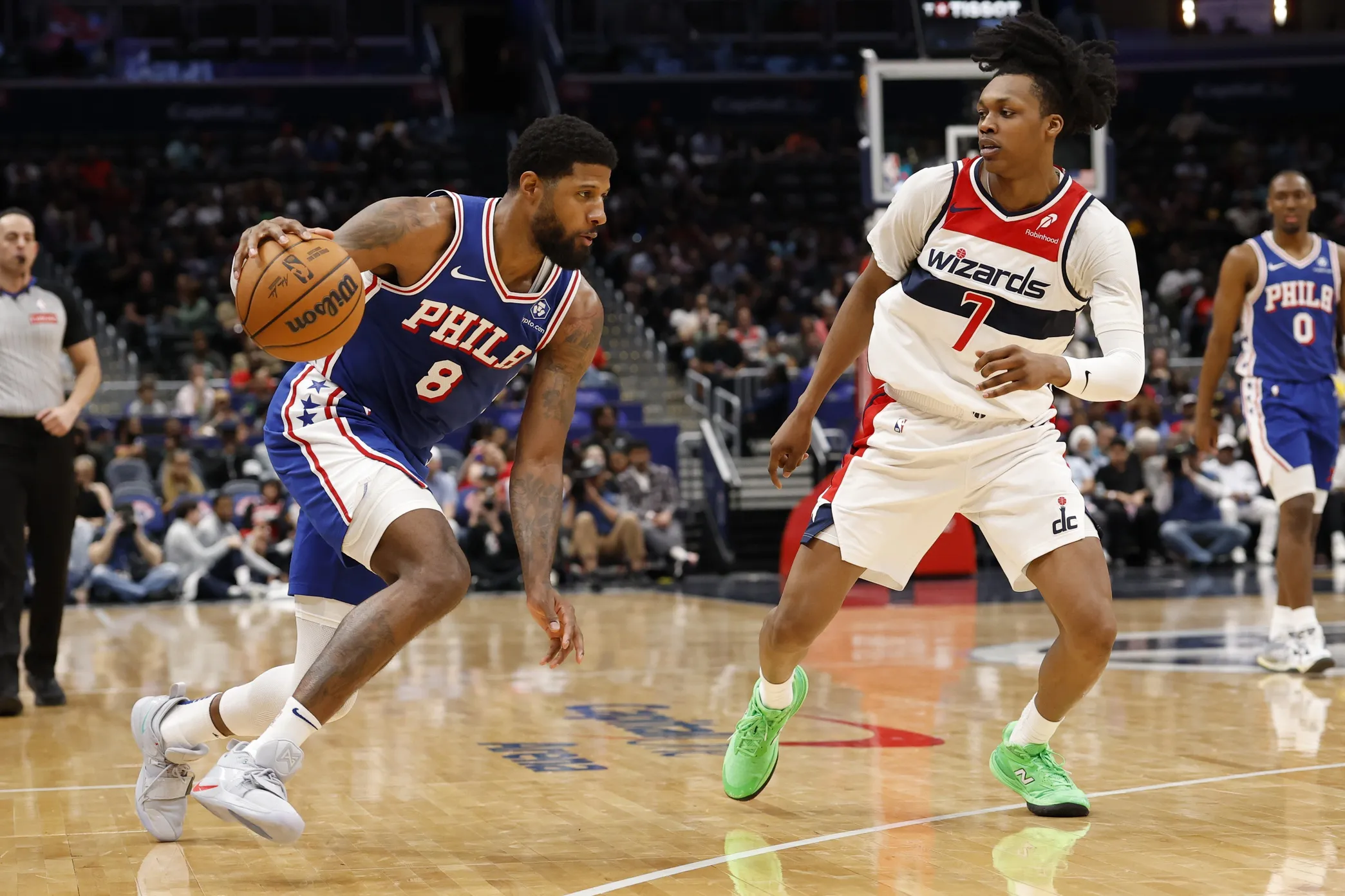 Paul George Shines in Return While Praising Rising Rookie Will Riley