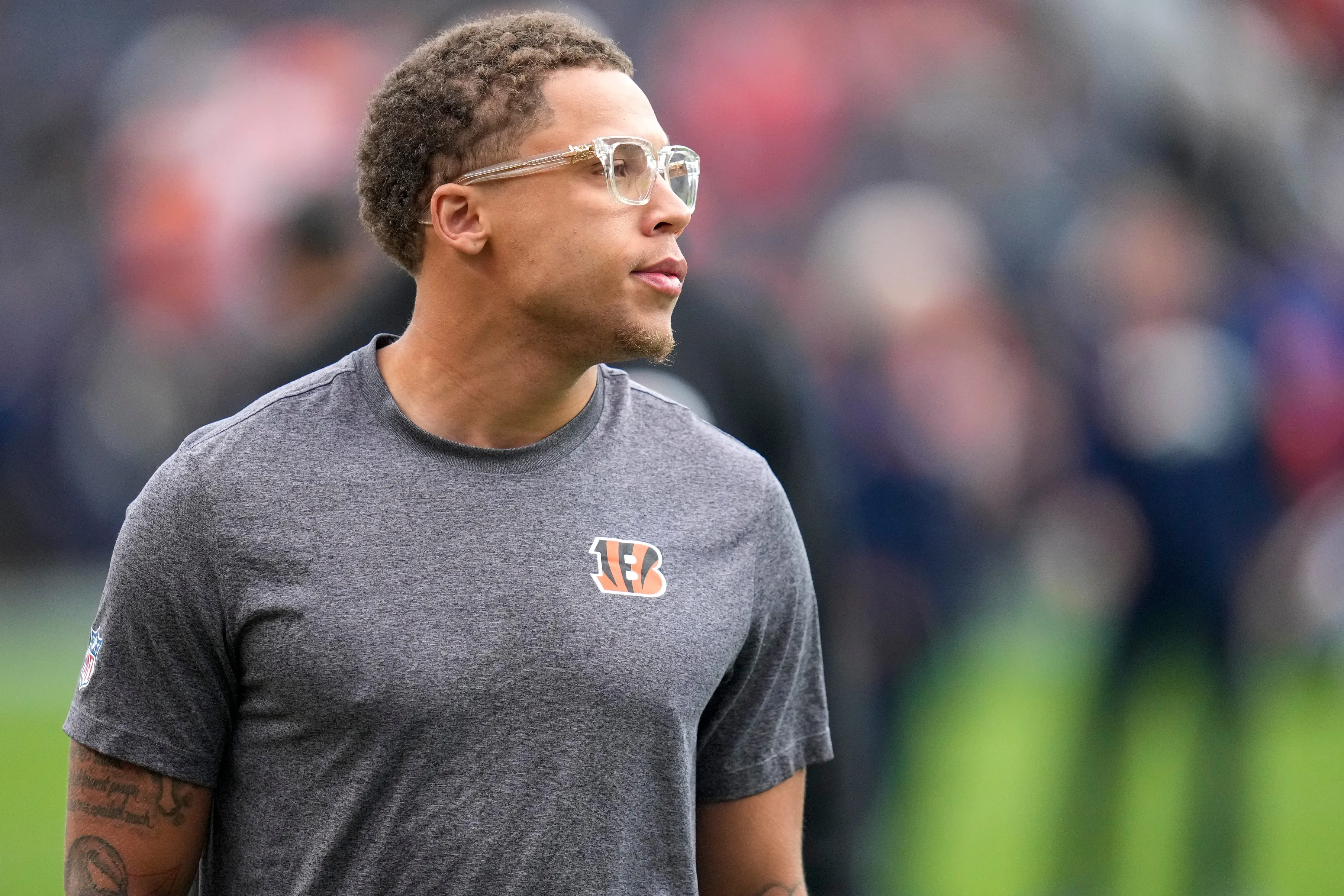 Bengals Lose Jermaine Burton to Illness Ahead of Key AFC North Test vs. Steelers