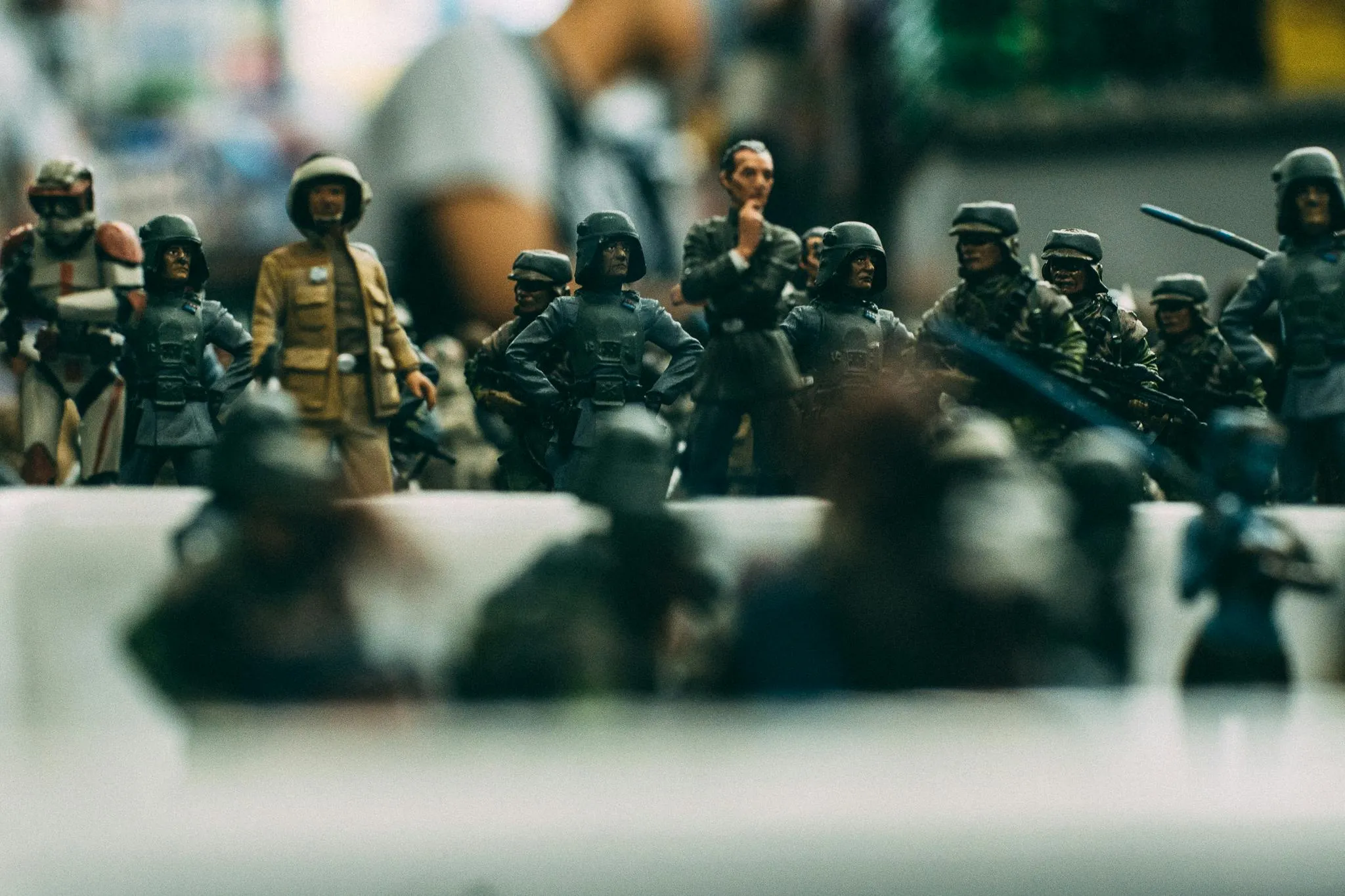 12 Action Figures That Lost Their Accessories Instantly