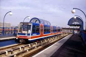 Image from London’s Royal Docks 