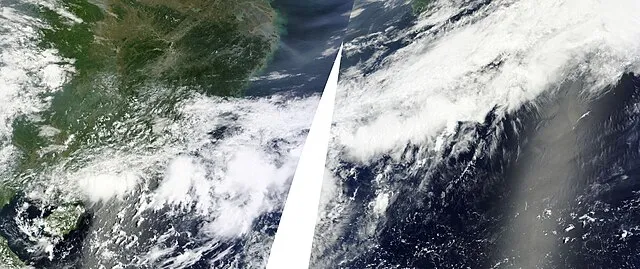NASA, MODIS Rapid Response System on wikimedia