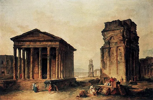 Hubert Robert on wikimedia