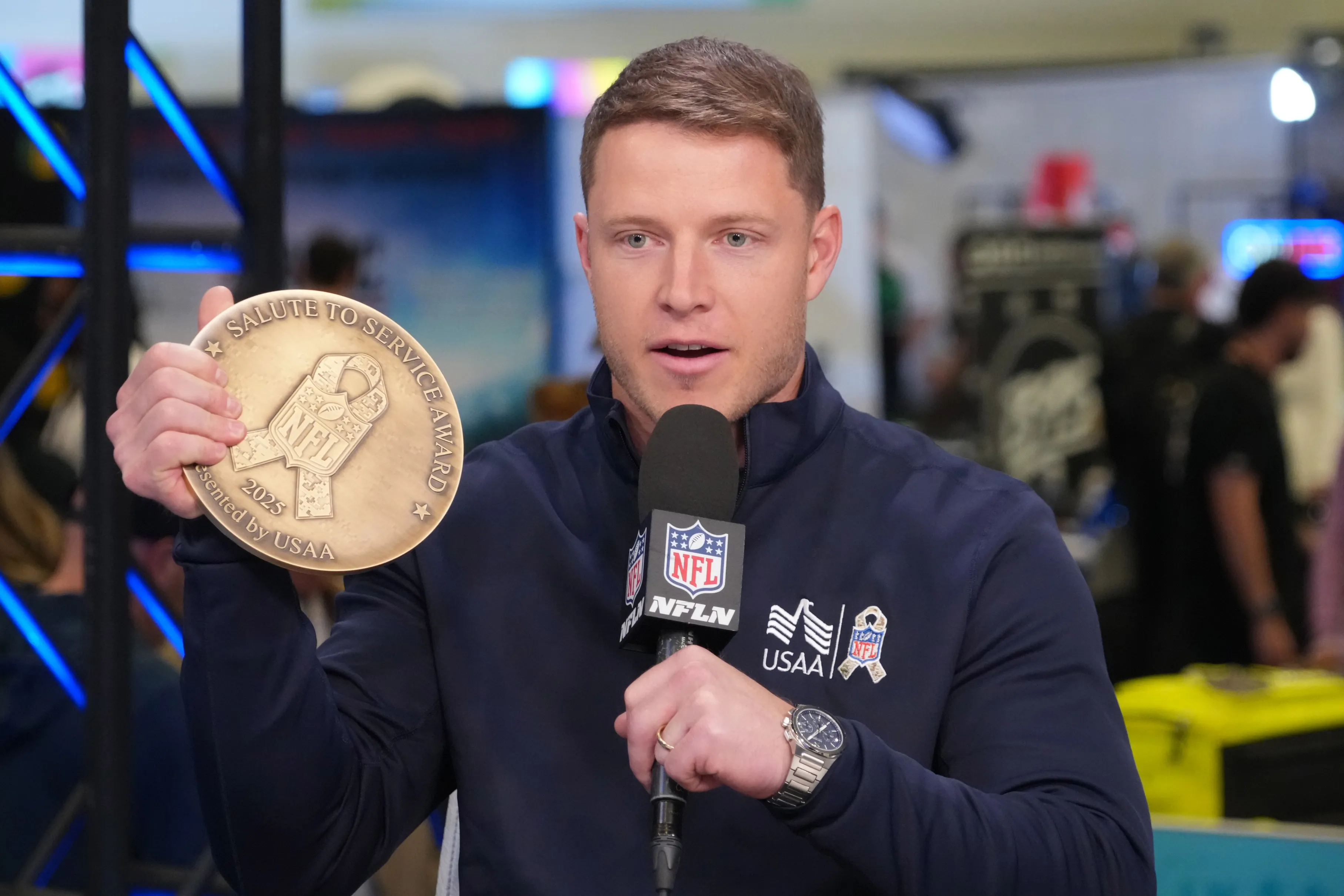 Christian McCaffrey Named NFL Comeback Player of the Year After Stellar 49ers Season