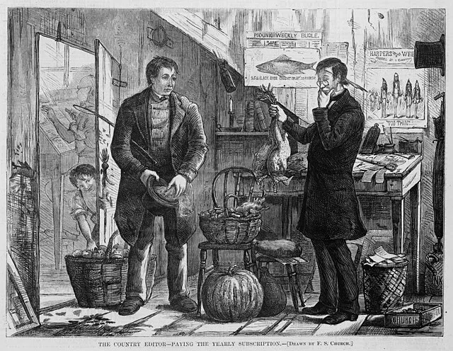 Harper's Weekly on Wikicommons