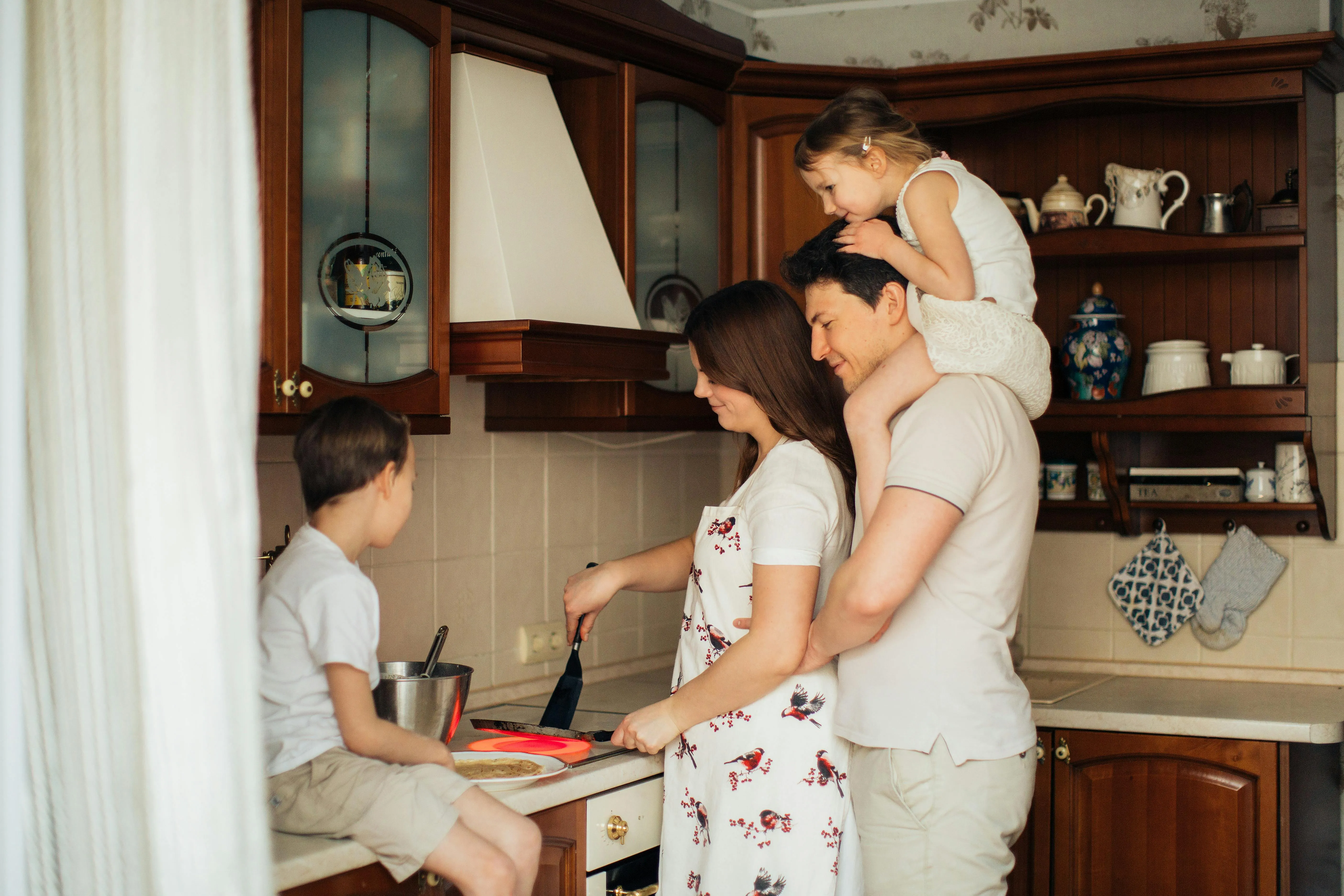 10 Household Routines Families Followed Year-Round