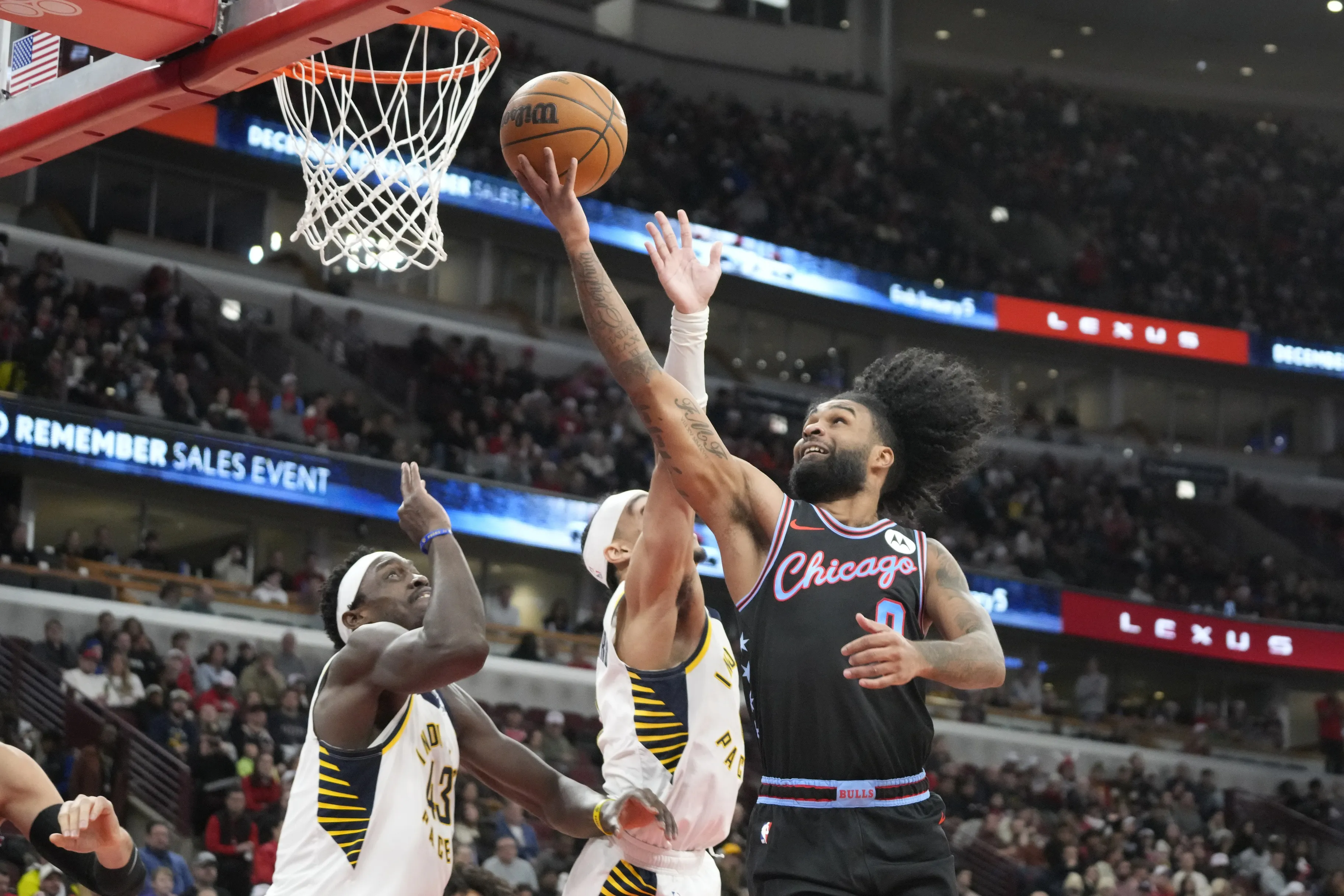 Coby White Maintains Confidence as Bulls Search for Answers Amid Six-Game Slide