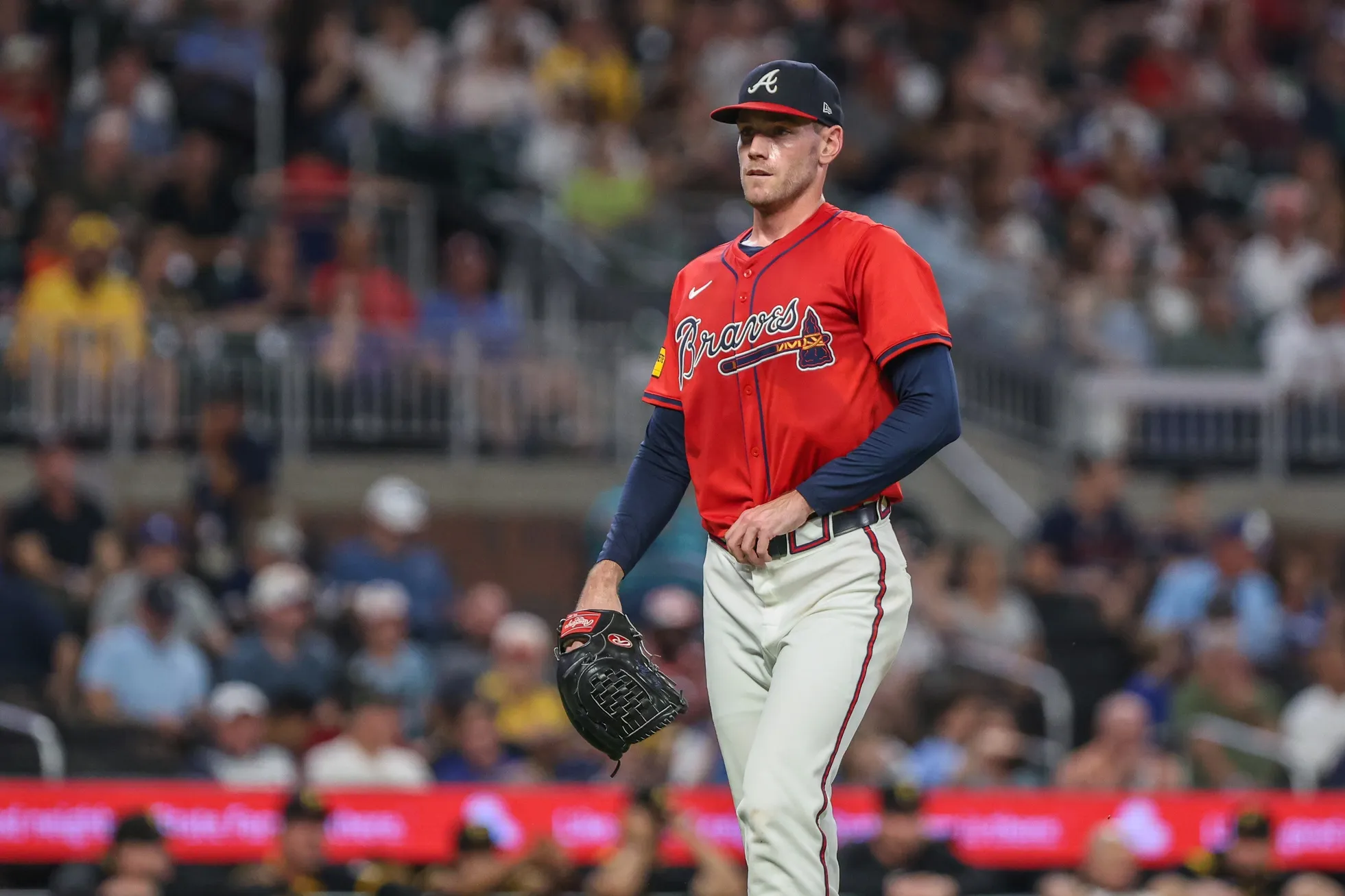 Braves Pitching Depth Tested as Joey Wentz Leaves Spring Game