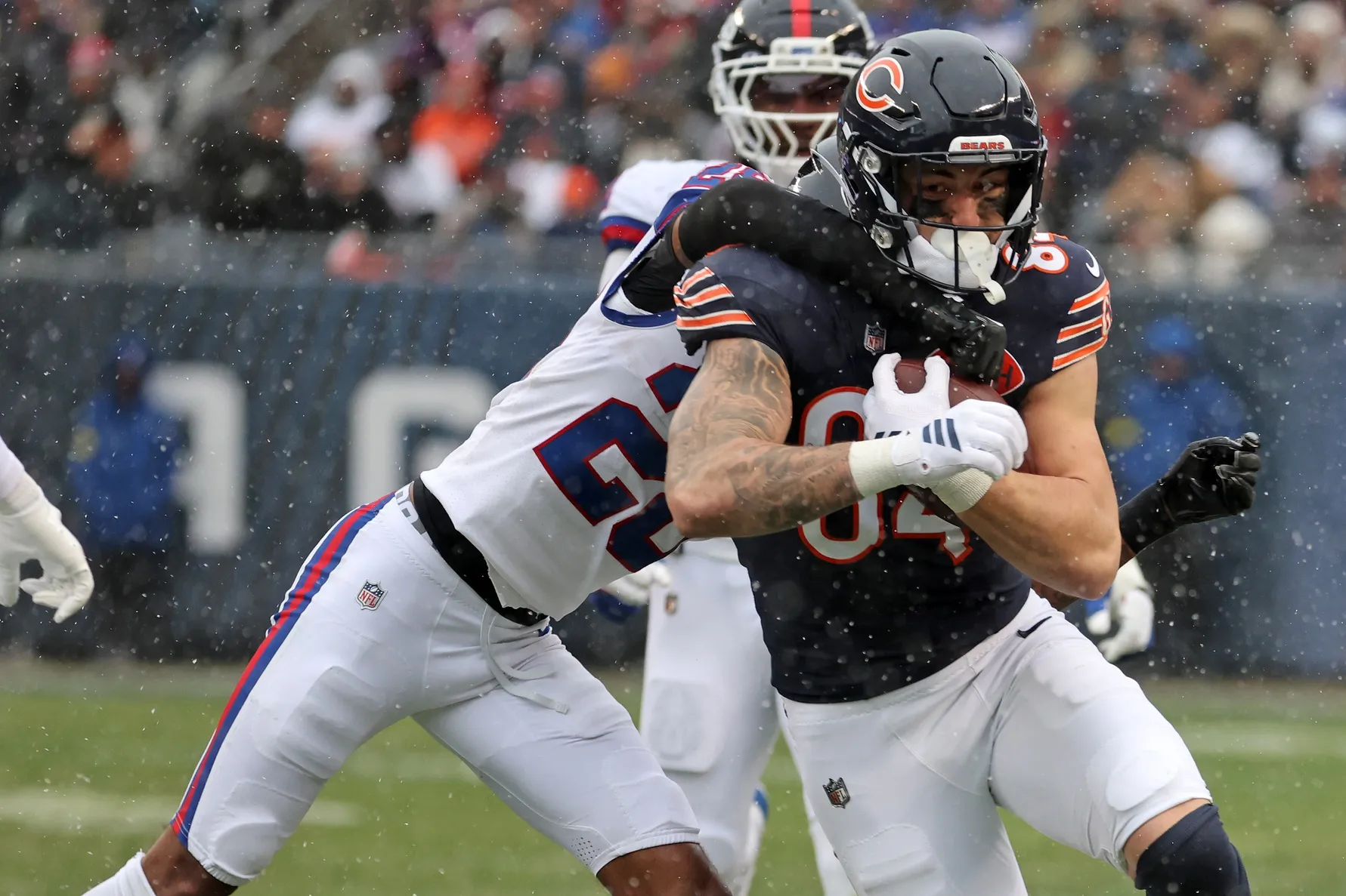 Bears Rule Out Linebacker TJ Edwards Ahead of Crucial Week 11 Matchup
