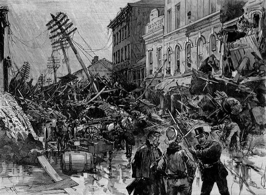 Francis Schell and Thomas Hogan on Wikimedia Commons