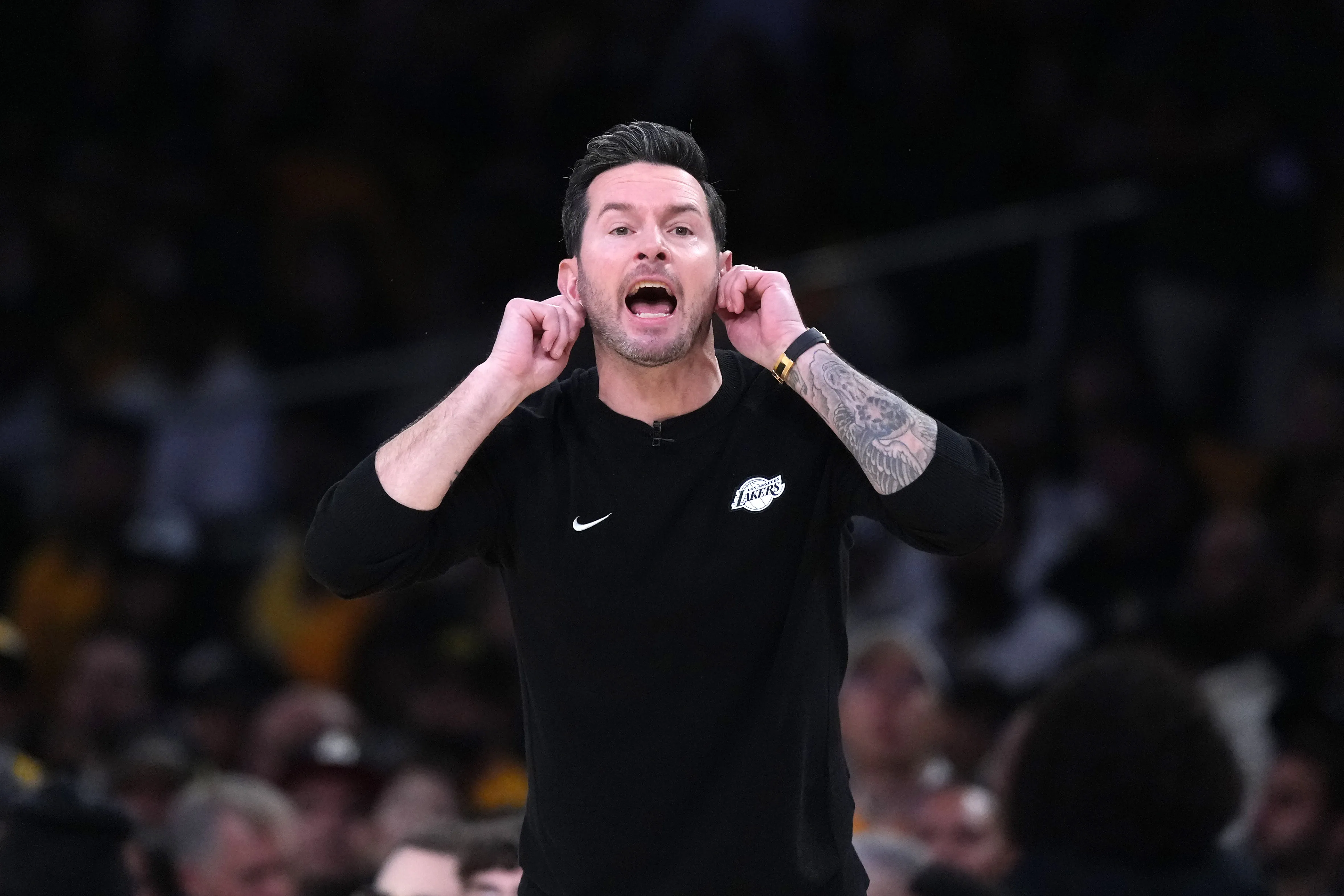 3 Times Lakers Coach JJ Redick Went Nuclear on NBA Referees