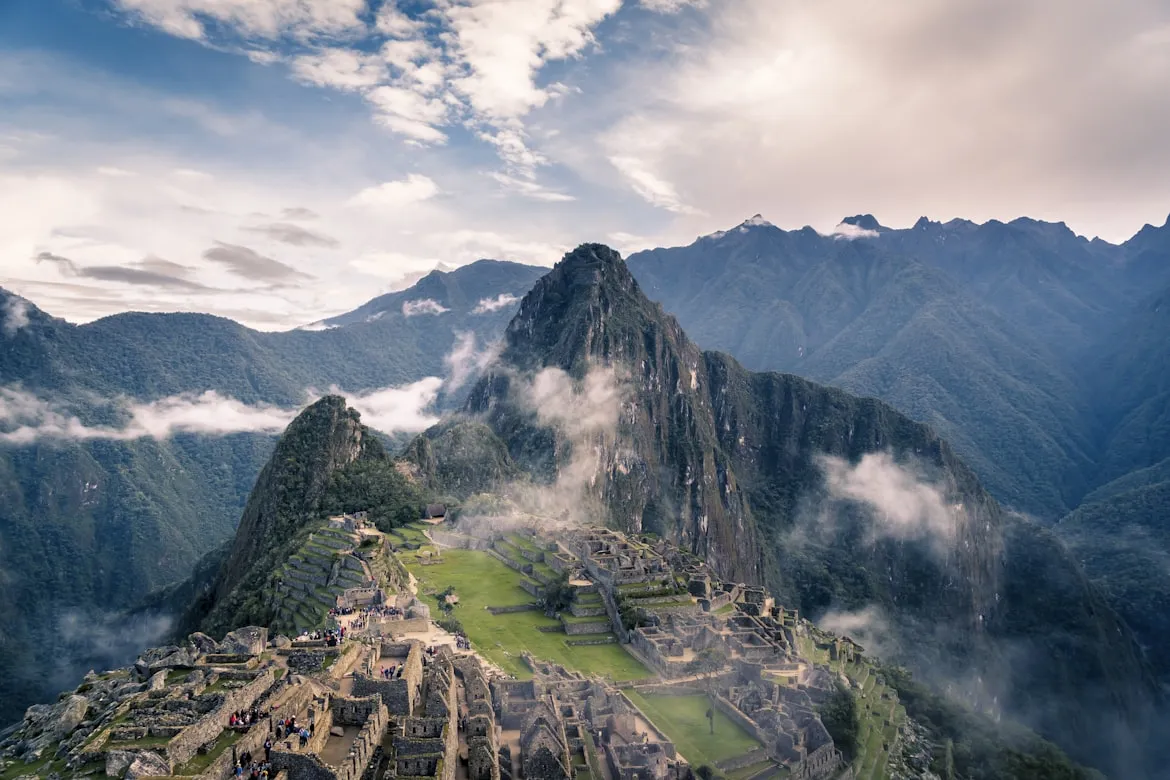 20 Ancient Ruins Found Deep Inside Mountains