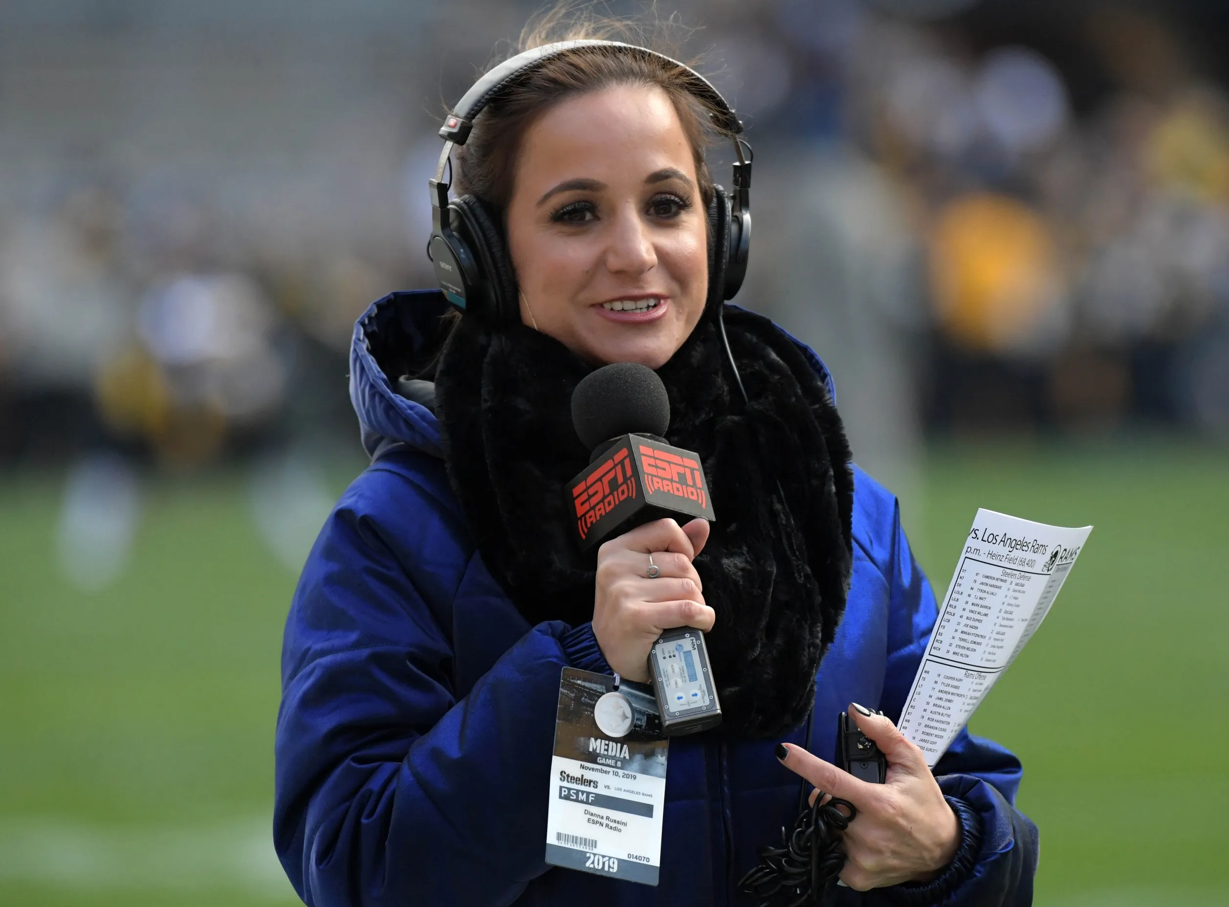 'It continues to escalate,' Dianna Russini furious over 'media frenzy' in a resignation statement to the Athletic