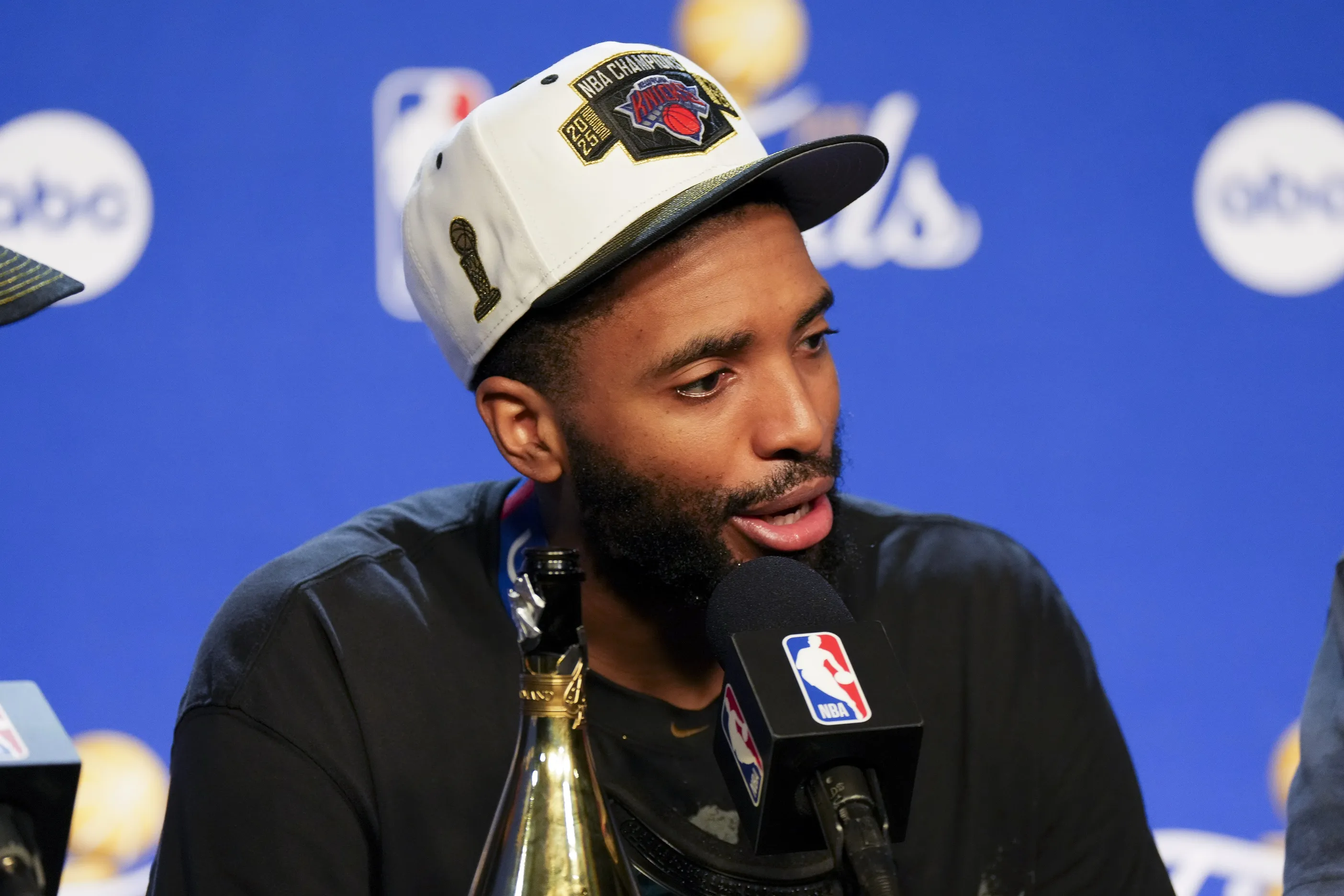 Mikal Bridges Jokes Celebrities Deserve Rings After Knicks' Historic Title Run