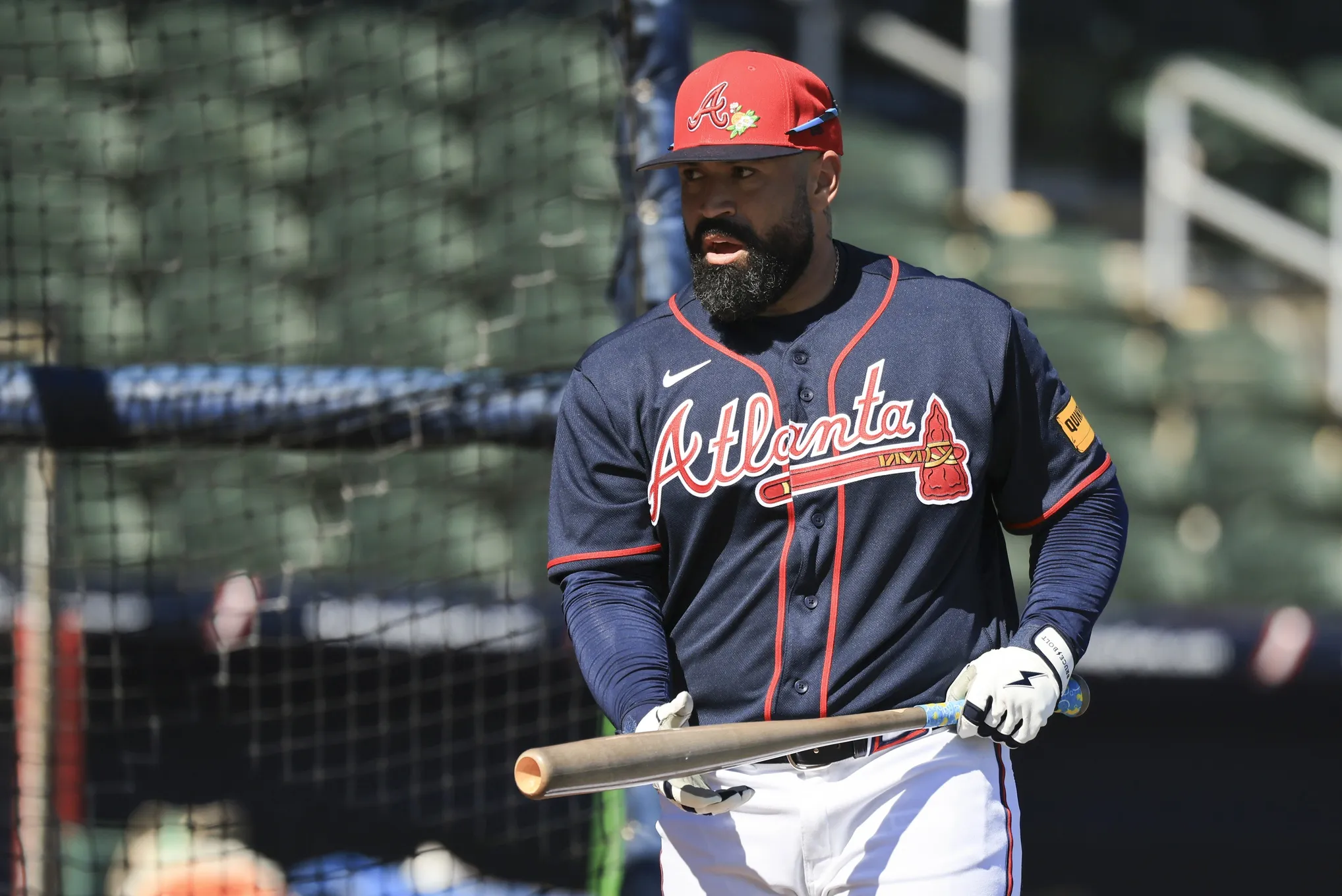 Braves Bring Back Veteran Catcher Sandy Leon to Strengthen Triple-A Depth Behind Plate