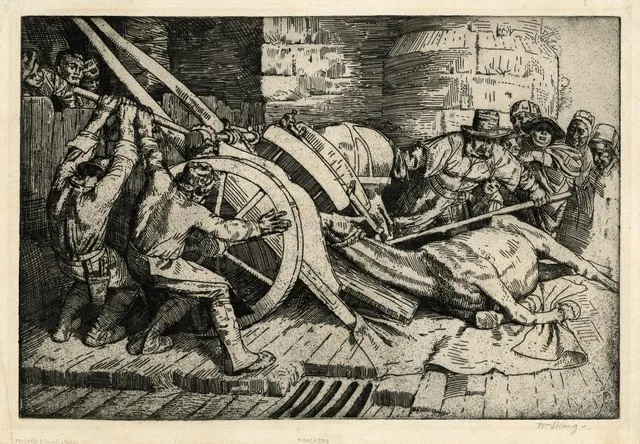 William Strang on Wikimedia Commons