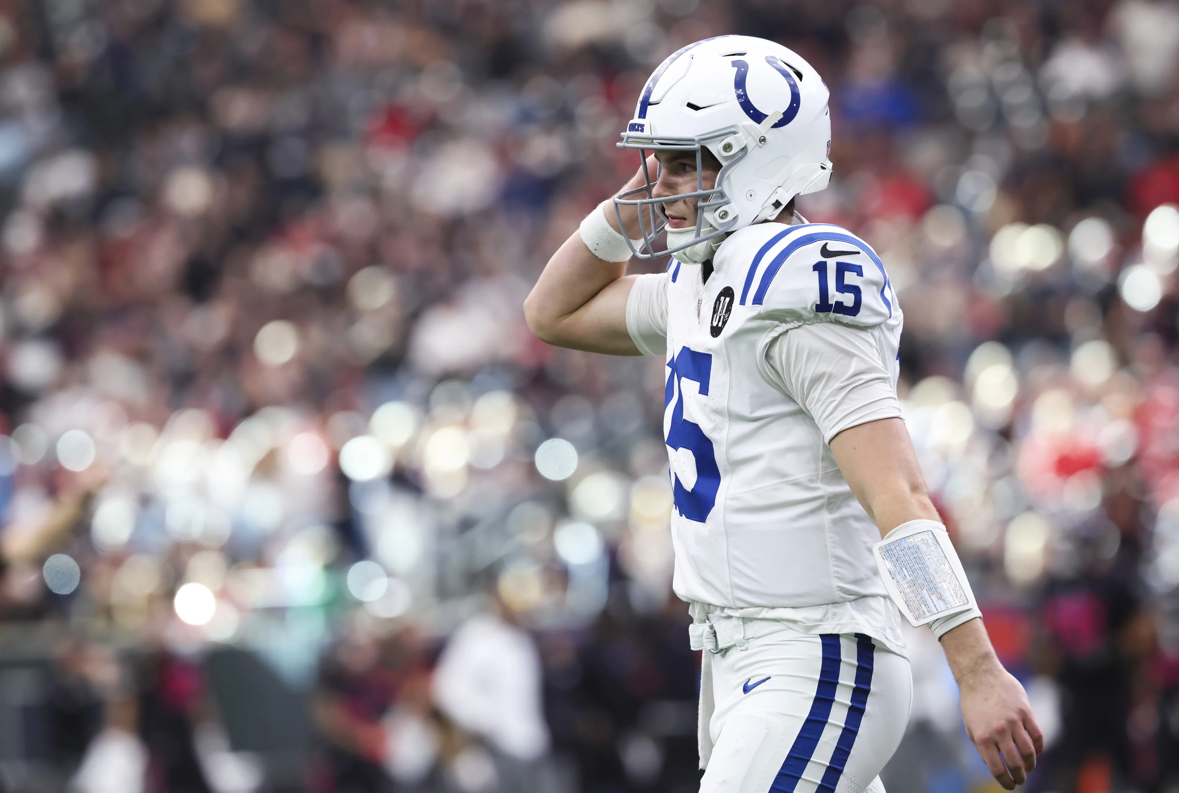 Riley Leonard’s Wedding Day Workout Signals Rising Colts QB Mindset