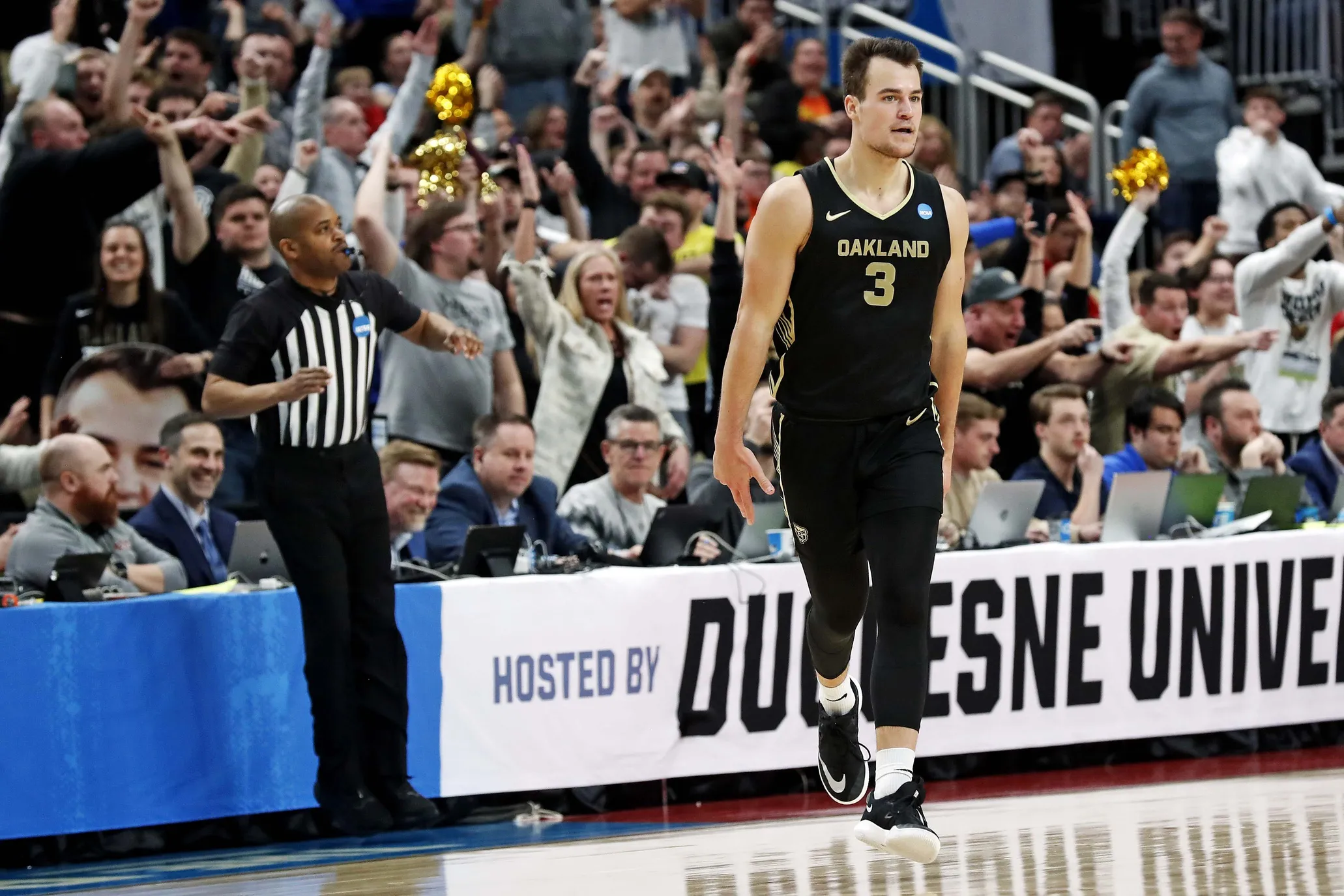 Jack Gohlke Backs Miami (OH) After First Four Win, Adds March Madness Buzz