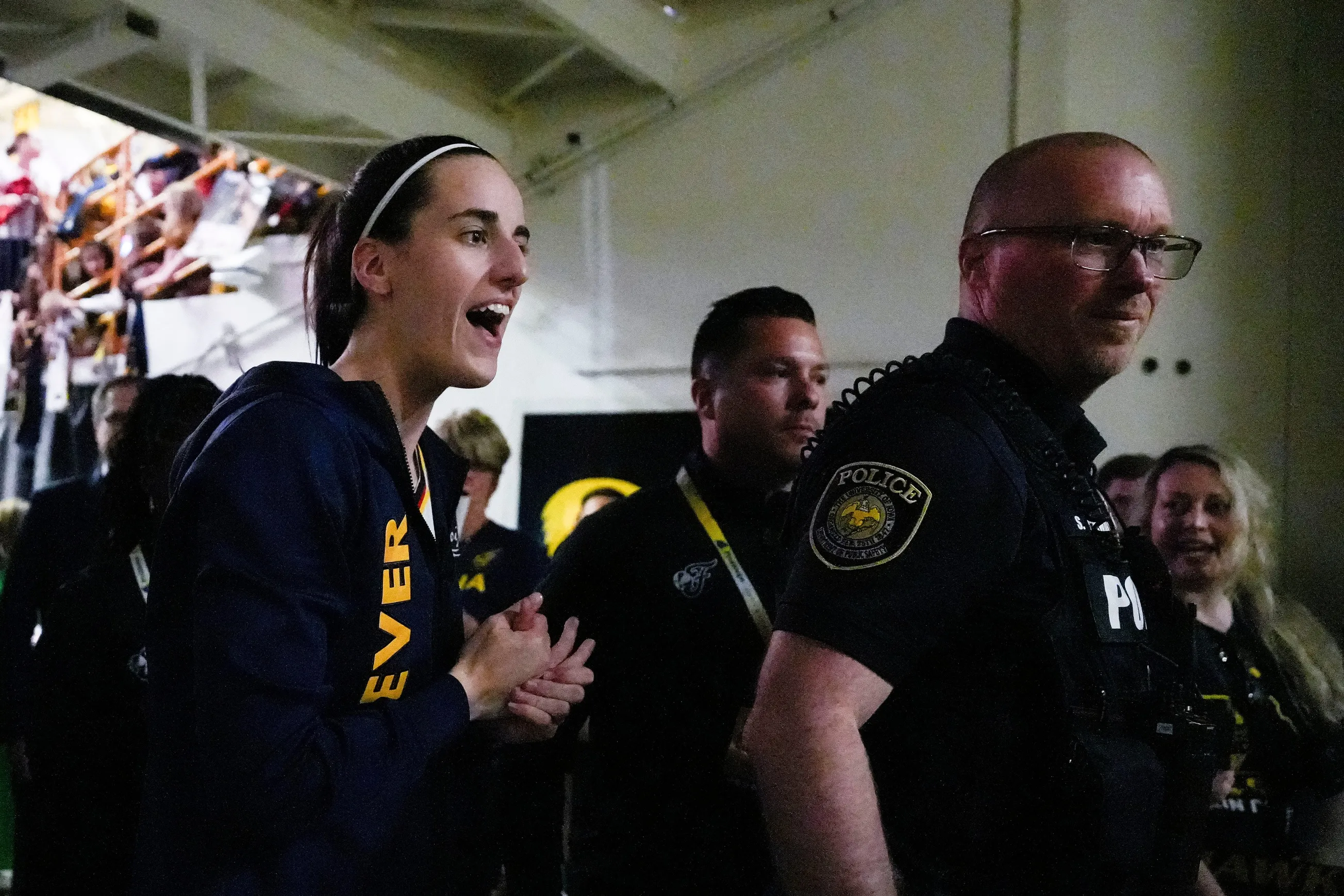 Julia Hansen/Iowa City Press-Citizen / USA TODAY NETWORK via Imagn Images