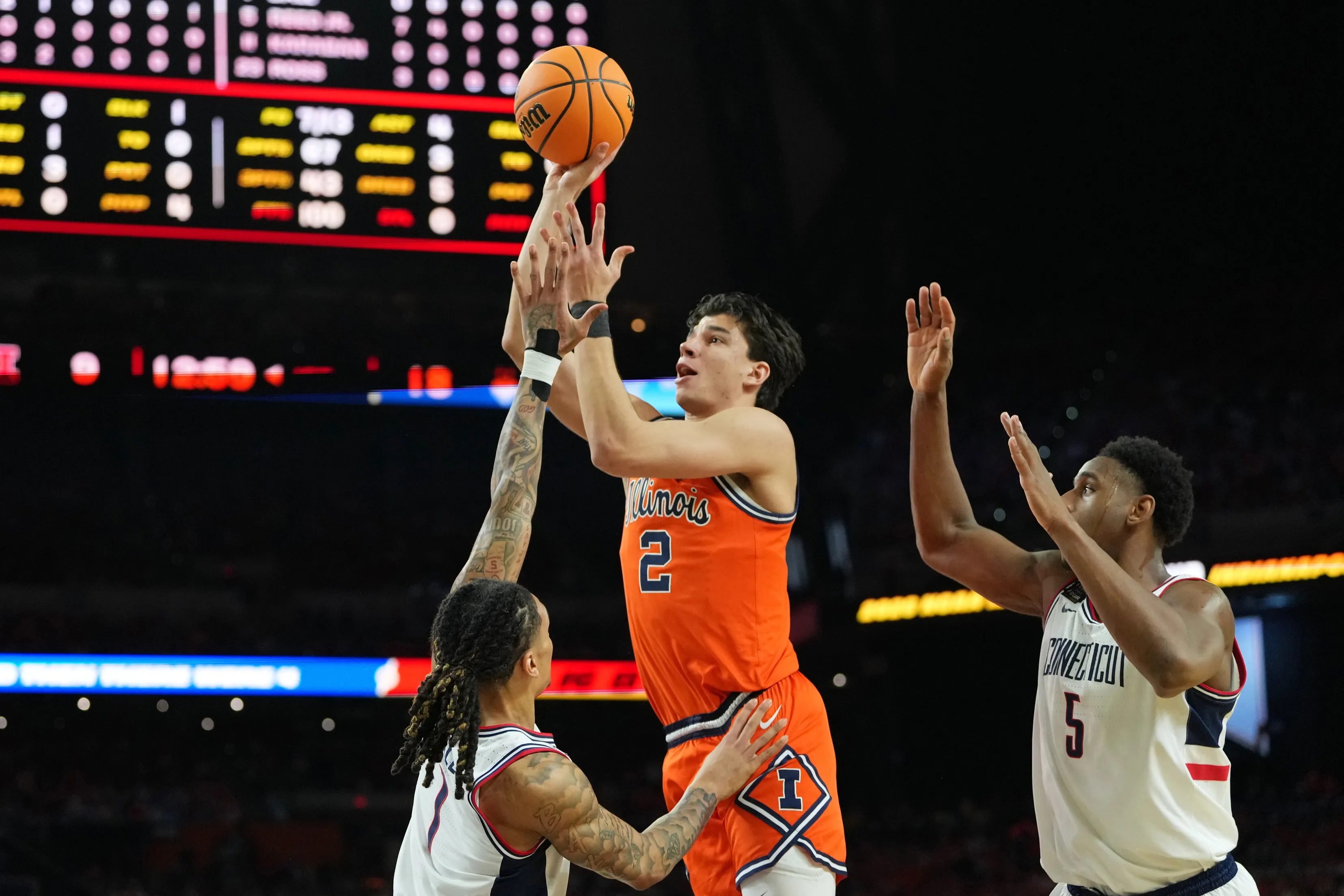 Illinois Star Andrej Stojakovic Tests NBA Draft While Keeping Return Option Open