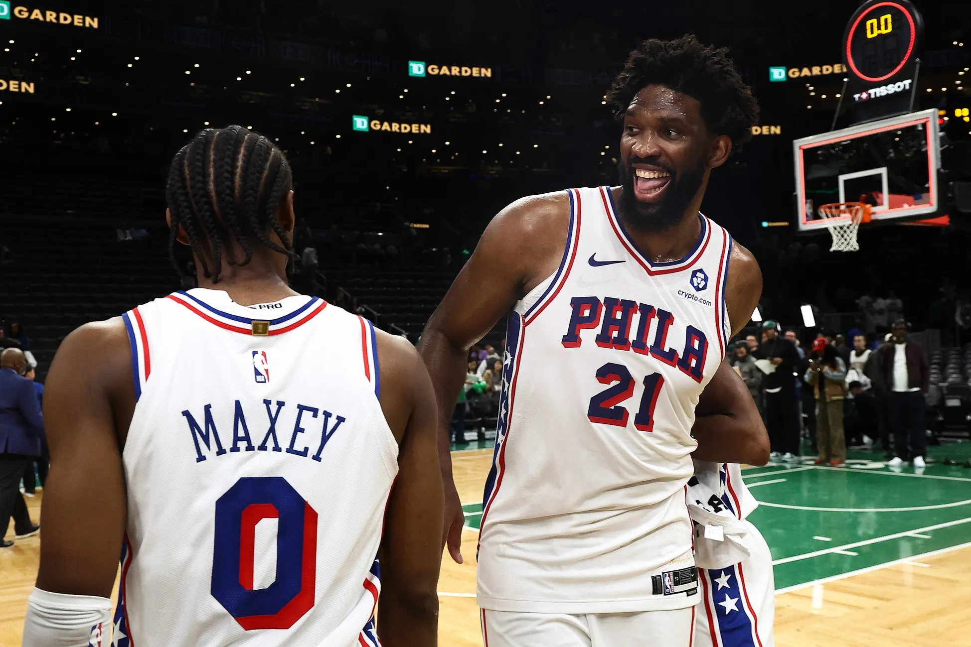 76ers Complete Historic Comeback as Embiid, Maxey Power Game 7 Win