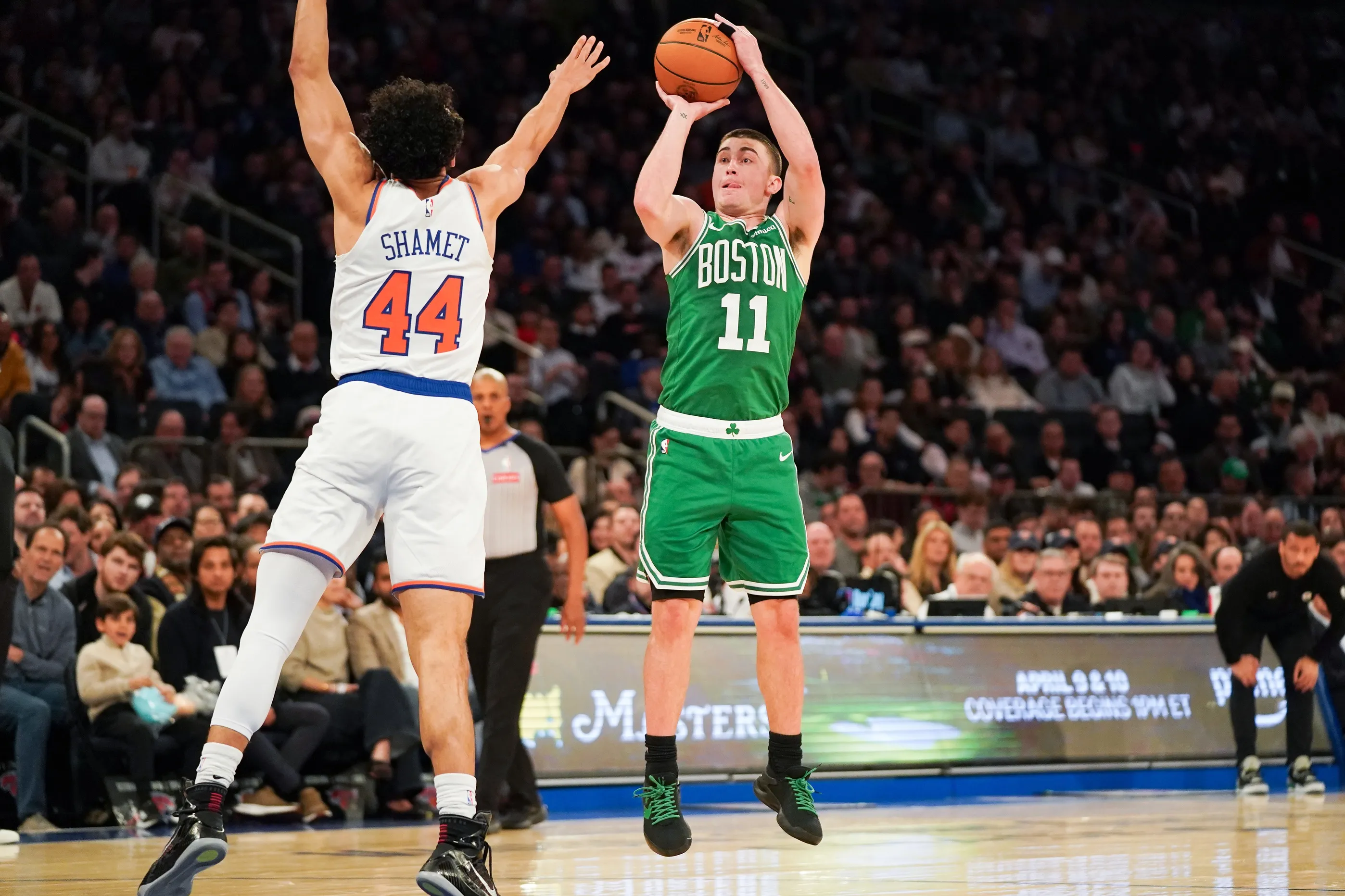 Knicks Edge Celtics Late As Boston Fights Without Brown At MSG