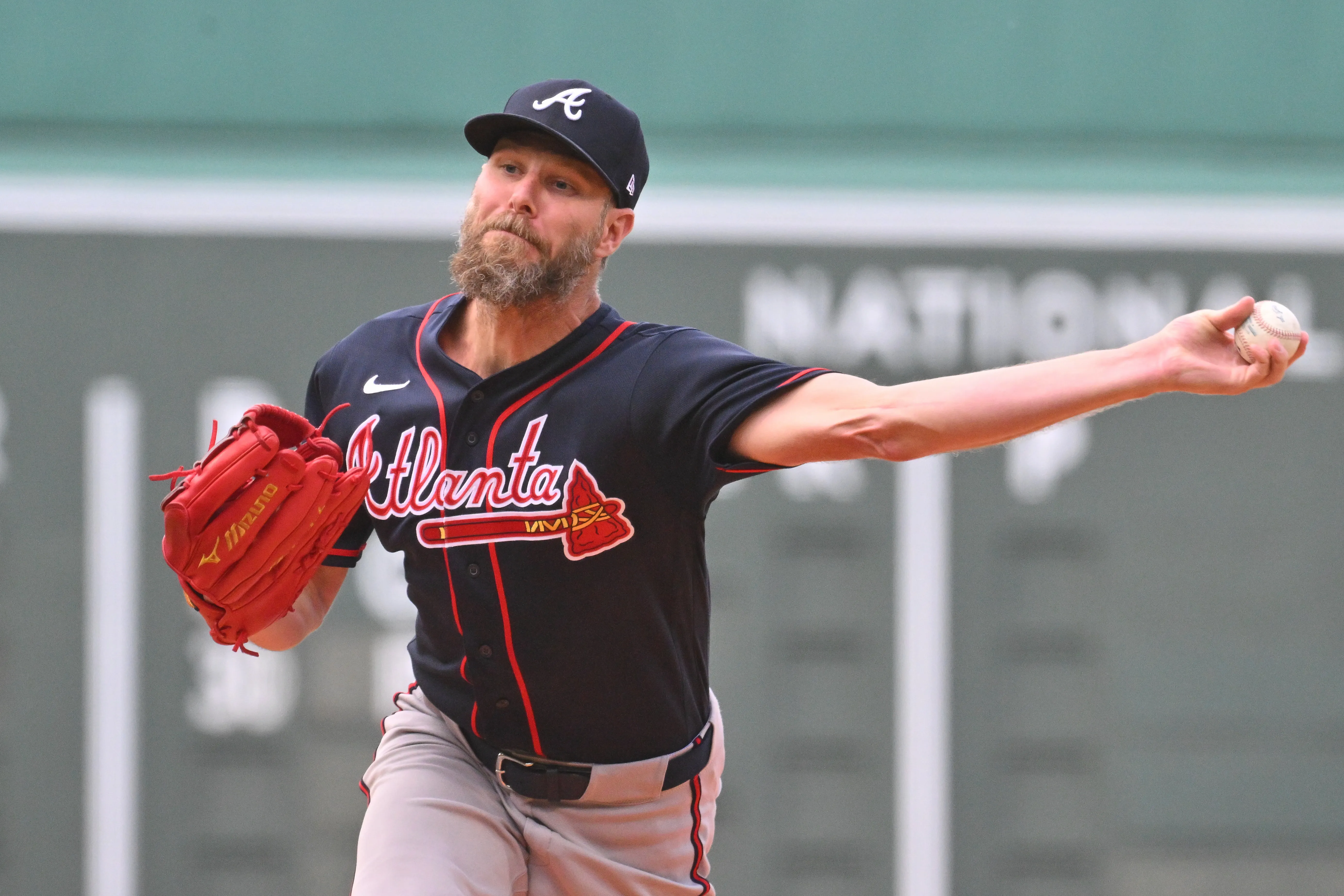 Chris Sale Reaches Rare Velocity Peak as Braves Crush Red Sox in Boston